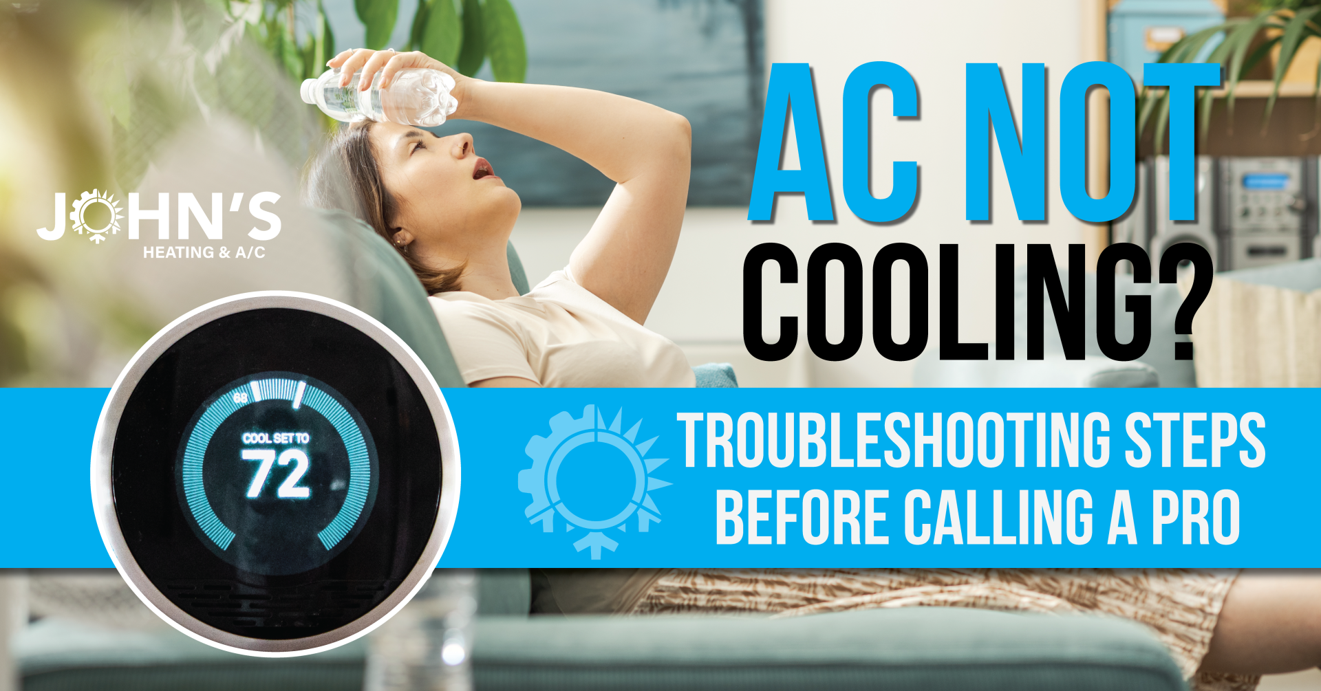 Your AC Is Not Cooling? Troubleshooting Steps Before Calling A Pro