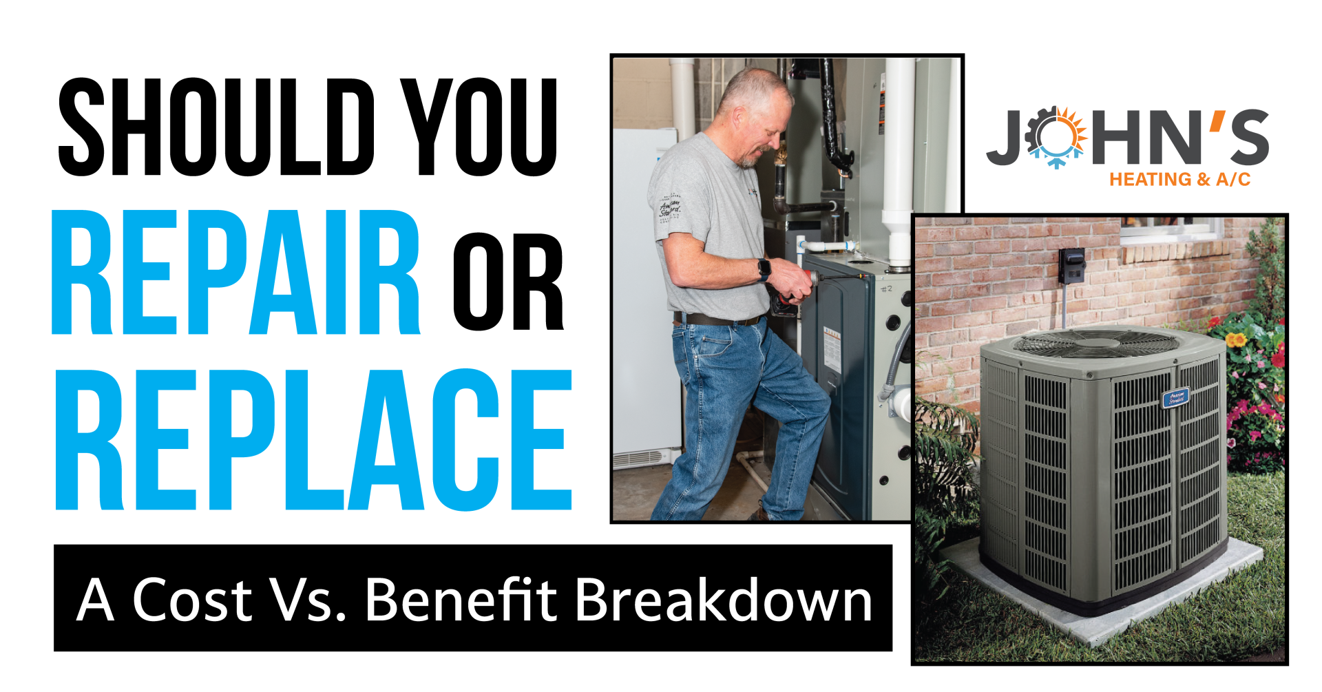 Should You Repair or Replace Your AC? A Cost vs. Benefit Breakdown