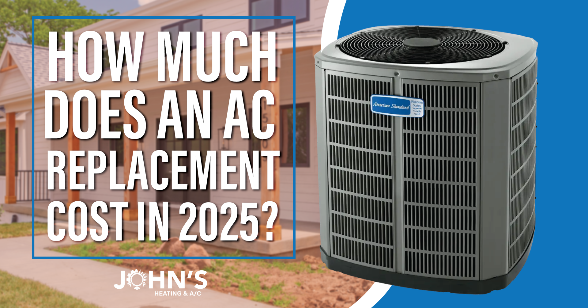 How Much Does A New AC Replacement Cost in 2025?